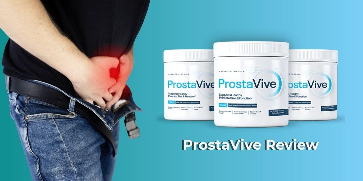 sponsored ProstaVive Review