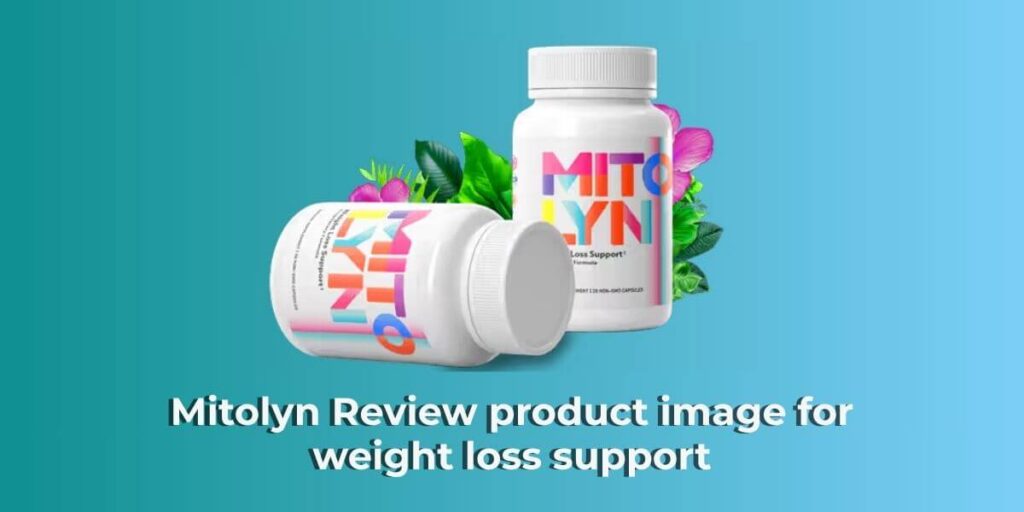 This product image illustrates the supplement discussed throughout this Mitolyn Review and supports the section covering its role in weight-loss support.